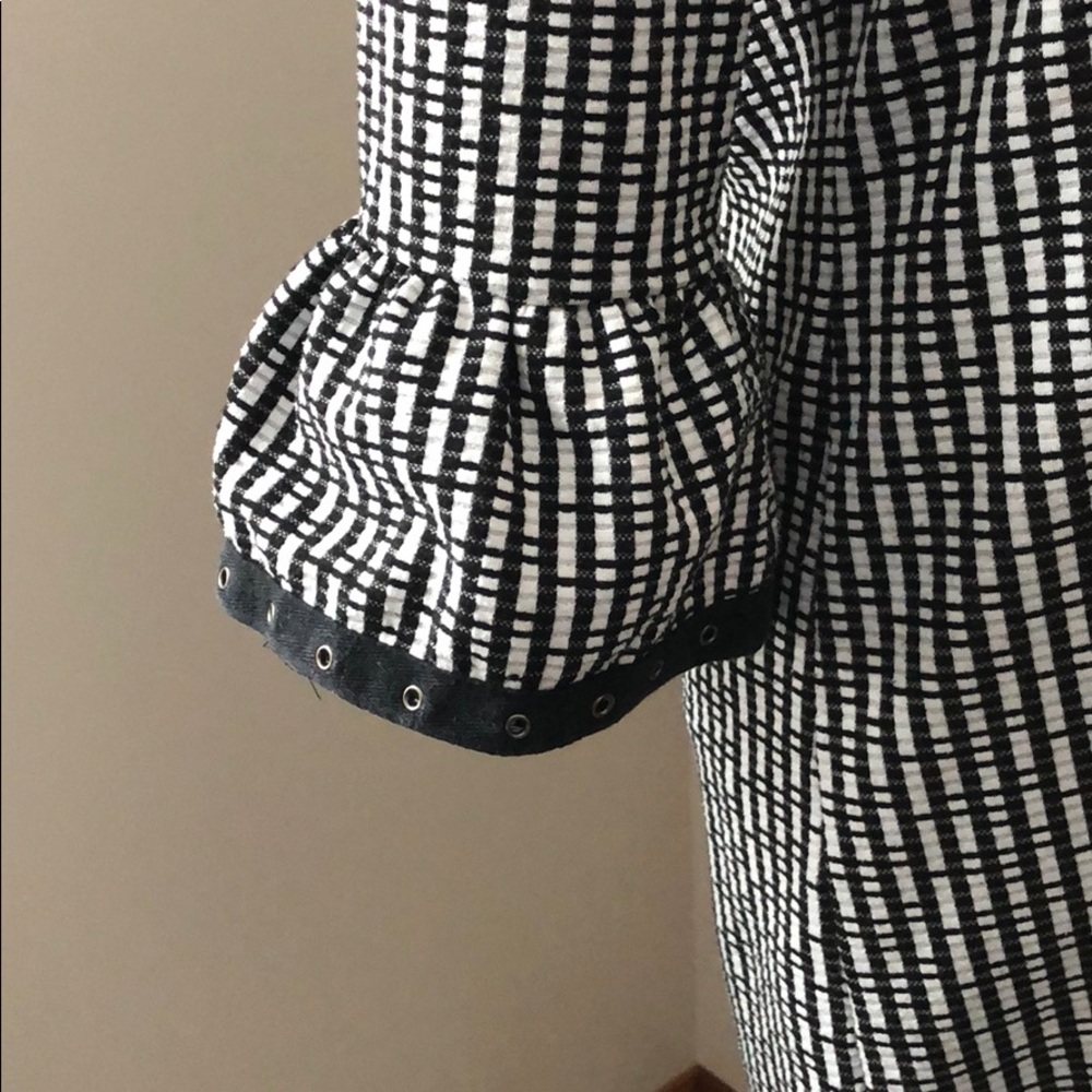 Checked Dress - Picture 2 of 3